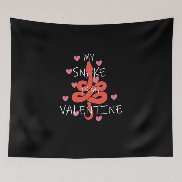 Item preview, My snake is my valentine , best gift for valentine's day   designed and sold by Best T-shirt design.