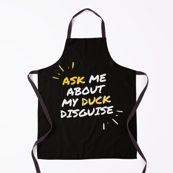 Item preview, Ask me About my Duck Disguise designed and sold by Gemy06.