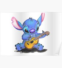 Stitch Poster