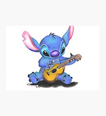 Stitch Photographic Print