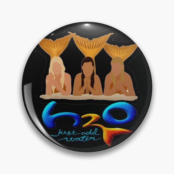 Item preview, H2o Just Add Water - H2O Emma, ​​Cleo and Rikki designed and sold by JOE4SHOP.