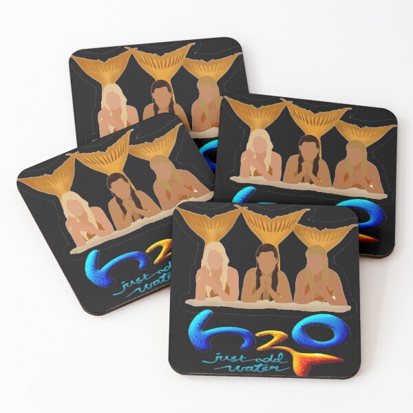 Item preview, H2o Just Add Water - H2O Emma, ​​Cleo and Rikki designed and sold by JOE4SHOP.