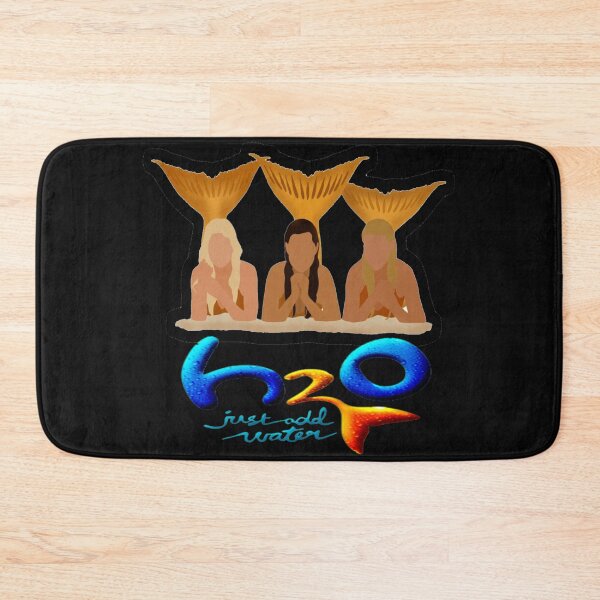 Item preview, H2o Just Add Water - H2O Emma, ​​Cleo and Rikki designed and sold by JOE4SHOP.