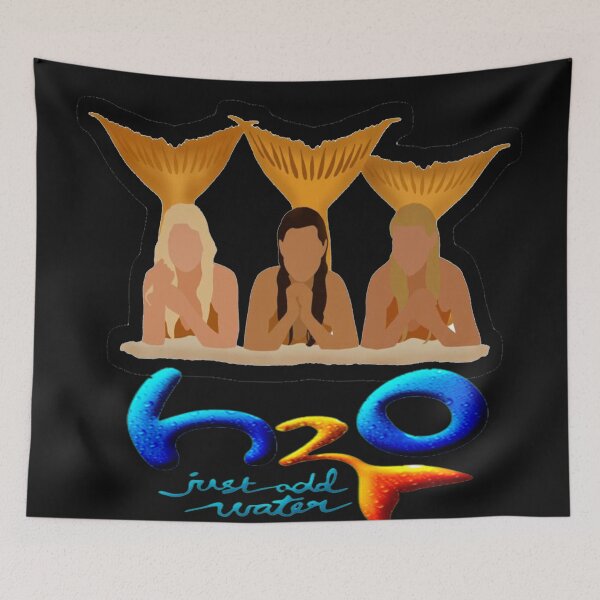 Item preview, H2o Just Add Water - H2O Emma, ​​Cleo and Rikki designed and sold by JOE4SHOP.