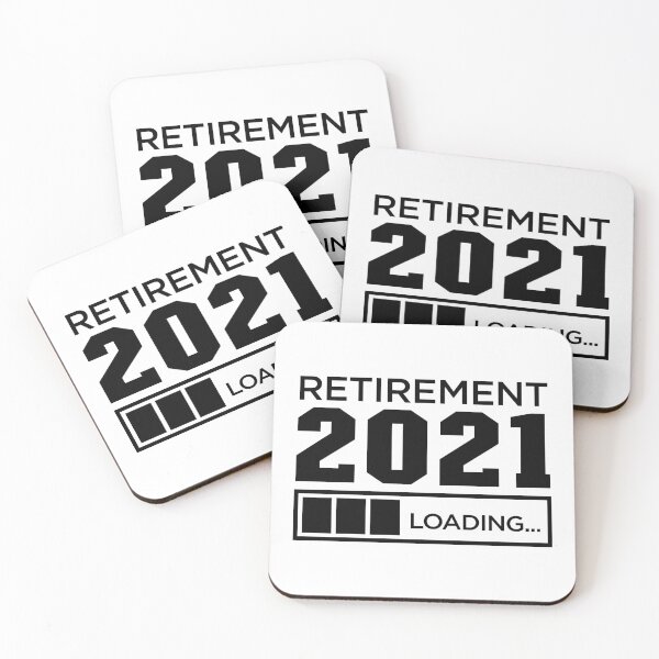 Item preview, Retirement 2021 Loading   designed and sold by sasigifts.