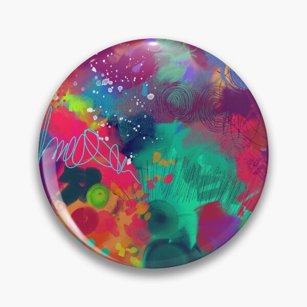 Item preview, Abstract Pattern - Crazy Colorful designed and sold by San-Tru.