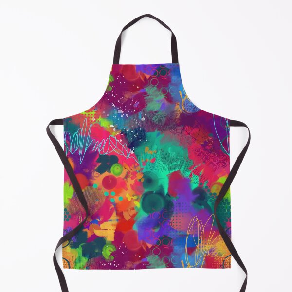 Item preview, Abstract Pattern - Crazy Colorful designed and sold by San-Tru.