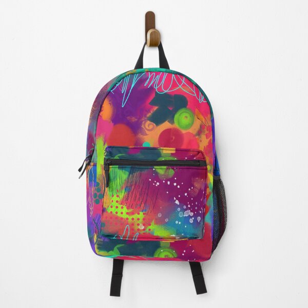 Item preview, Abstract Pattern - Crazy Colorful designed and sold by San-Tru.