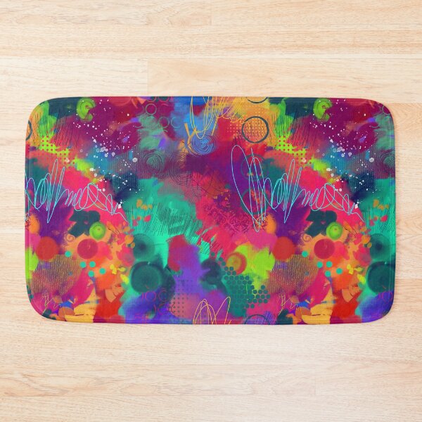 Item preview, Abstract Pattern - Crazy Colorful designed and sold by San-Tru.
