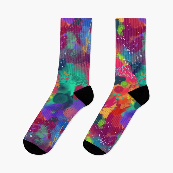 Item preview, Abstract Pattern - Crazy Colorful designed and sold by San-Tru.