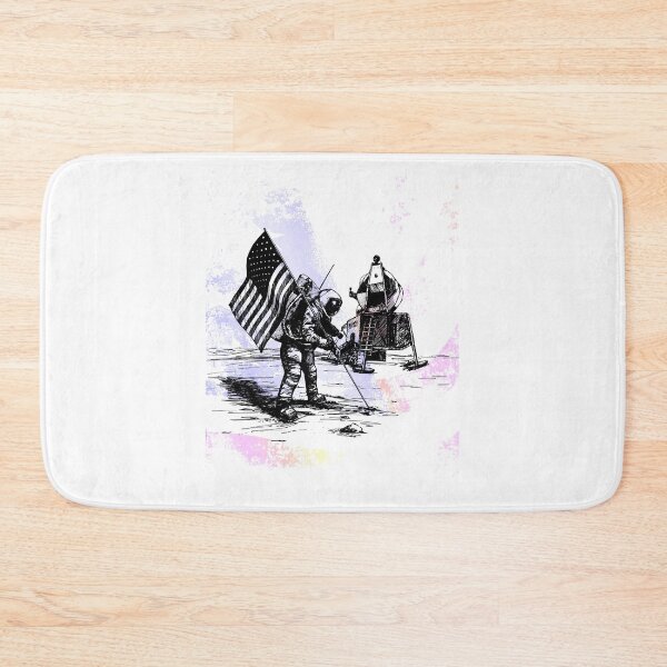 Item preview, Apollo - First Man on the Moon designed and sold by albix81.