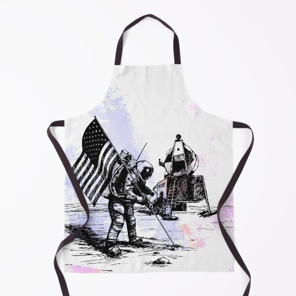 Item preview, Apollo - First Man on the Moon designed and sold by albix81.