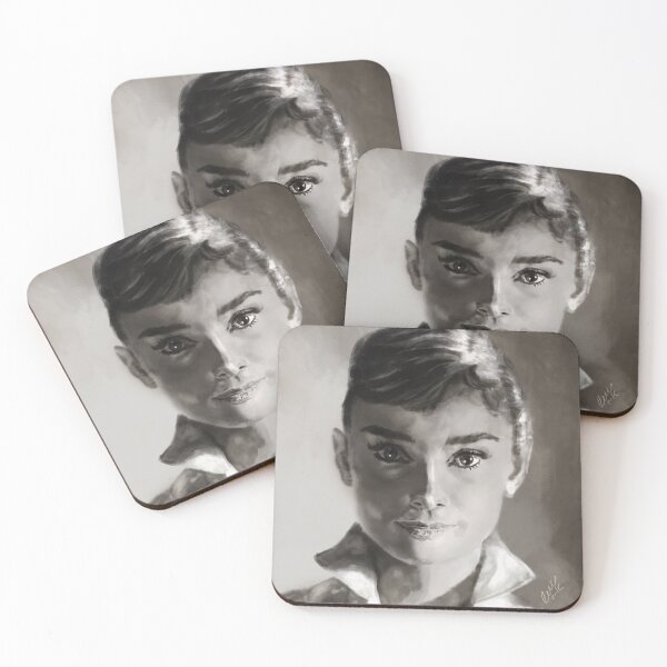 Item preview, Audrey Hepburn designed and sold by niallkirk.