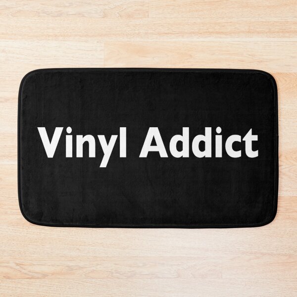 Item preview, Vinyl Addict designed and sold by BLIMPLE.