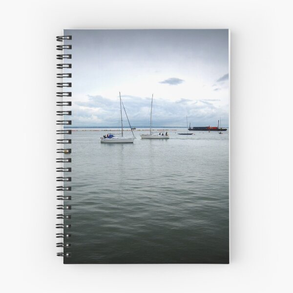 Item preview, Cloudy and overcast Cowes.2 designed and sold by ronsaunders47.