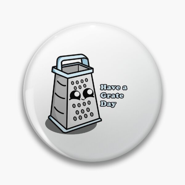 Item preview, Cute Cartoon Grater | Have a Grate Day designed and sold by cookingwithten.