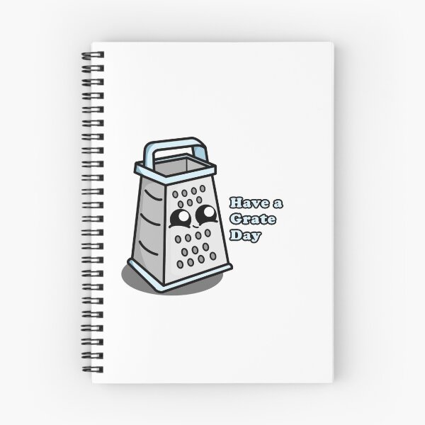Item preview, Cute Cartoon Grater | Have a Grate Day designed and sold by cookingwithten.