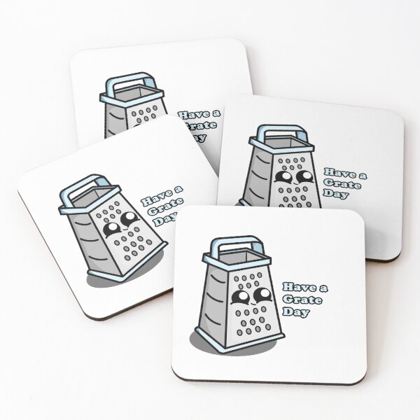 Item preview, Cute Cartoon Grater | Have a Grate Day designed and sold by cookingwithten.