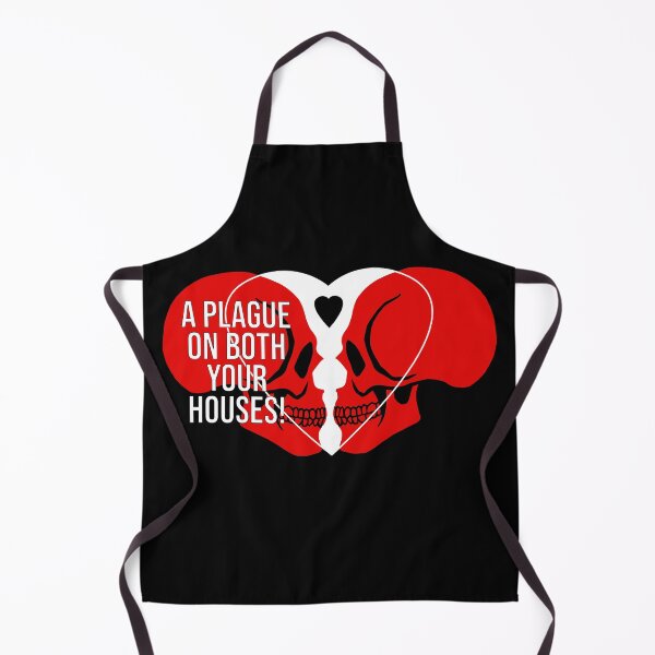 Item preview, A Plague on Both Your Houses! designed and sold by QuoteGeek.
