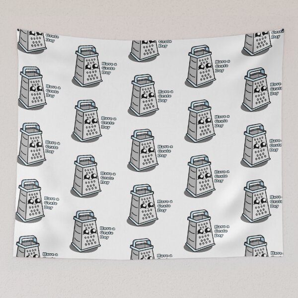 Item preview, Cute Cartoon Grater | Have a Grate Day designed and sold by cookingwithten.