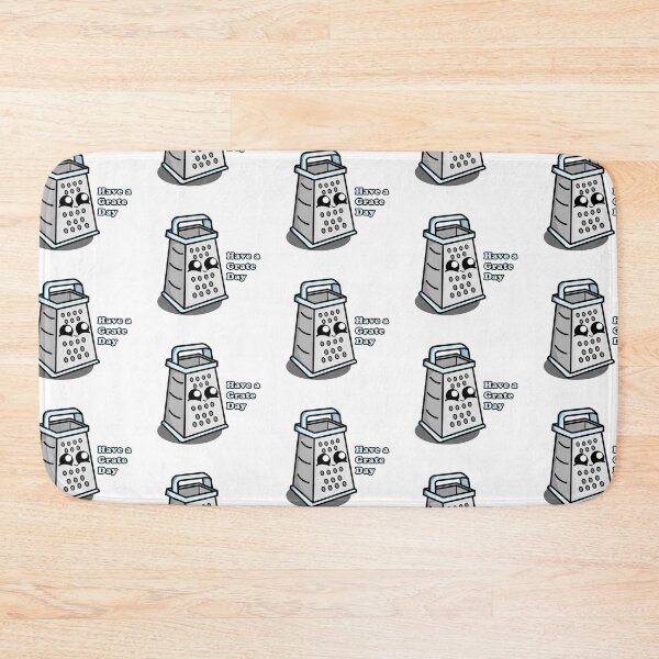 Item preview, Cute Cartoon Grater | Have a Grate Day designed and sold by cookingwithten.