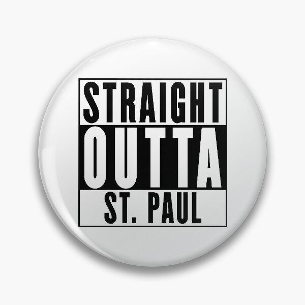 Item preview, Straight Outta St. Paul designed and sold by RandomStuffShop.