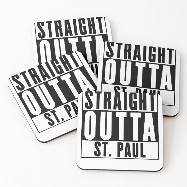 Item preview, Straight Outta St. Paul designed and sold by RandomStuffShop.
