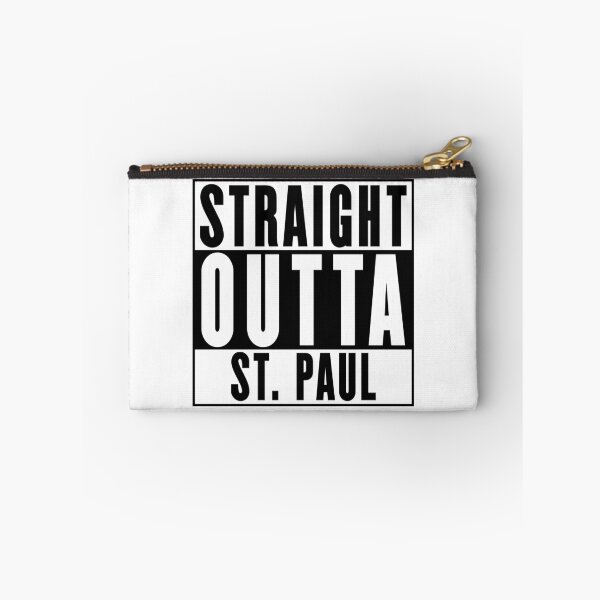 Item preview, Straight Outta St. Paul designed and sold by RandomStuffShop.