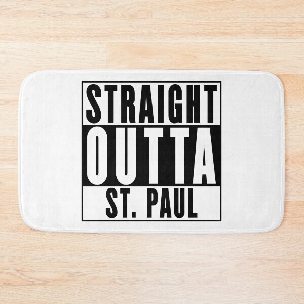 Item preview, Straight Outta St. Paul designed and sold by RandomStuffShop.