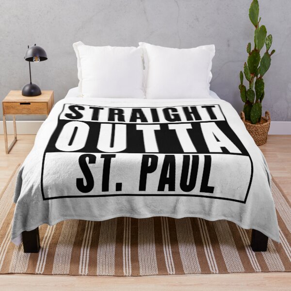 Item preview, Straight Outta St. Paul designed and sold by RandomStuffShop.