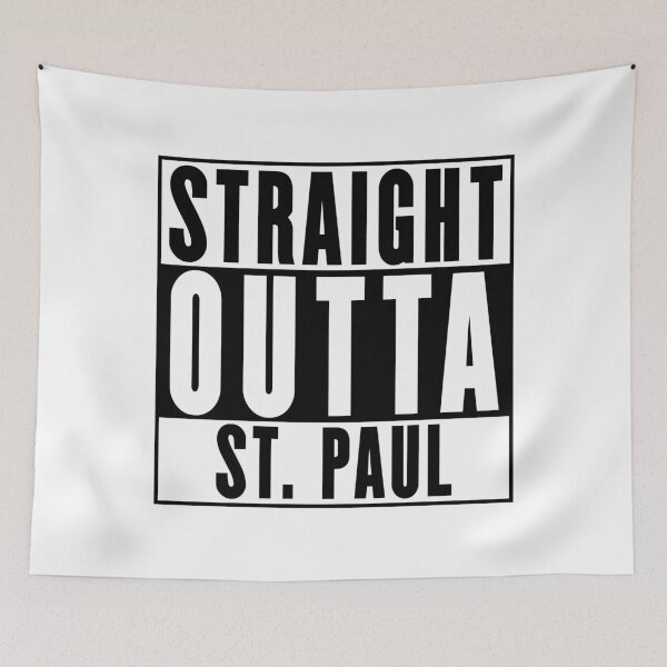 Item preview, Straight Outta St. Paul designed and sold by RandomStuffShop.