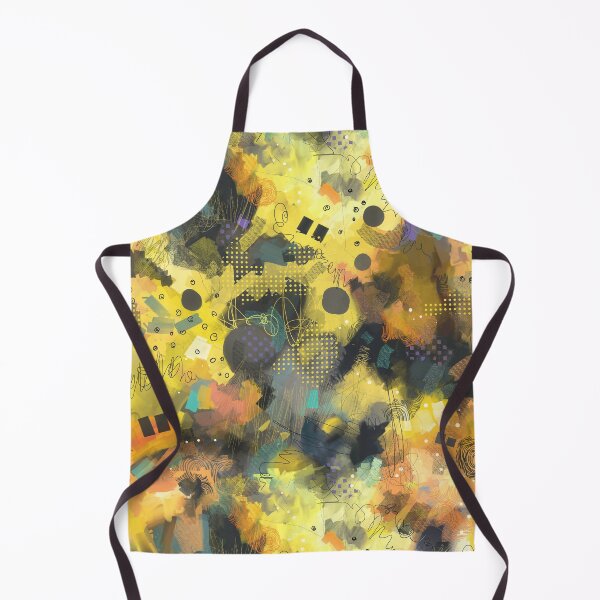 Item preview, Abstract Pattern 6 - Between Yellow and Grey designed and sold by San-Tru.