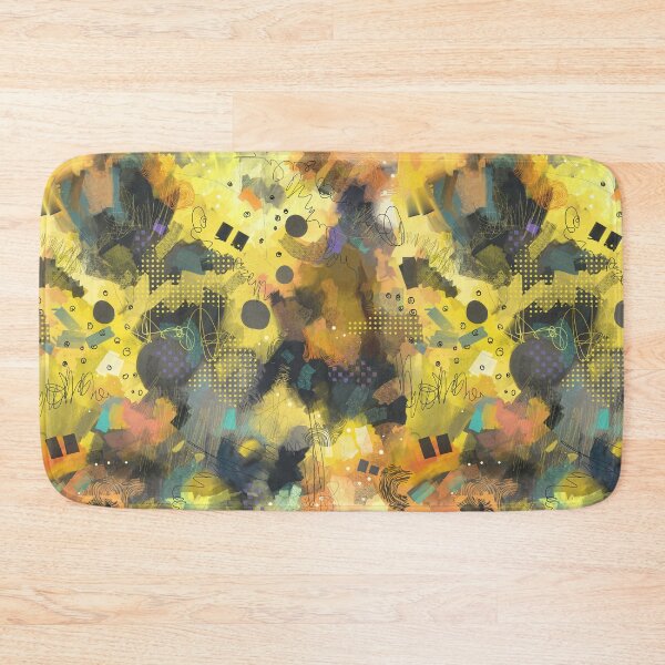 Item preview, Abstract Pattern 6 - Between Yellow and Grey designed and sold by San-Tru.
