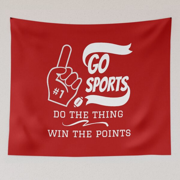 Item preview, Go Sports Do The Thing designed and sold by PrintBrint.