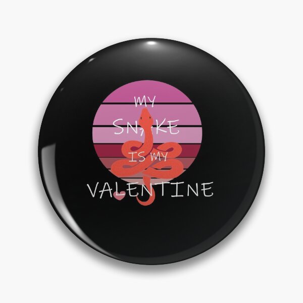 Item preview,  My snake is my valentine , best gift for valentine's day   designed and sold by Best T-shirt design.