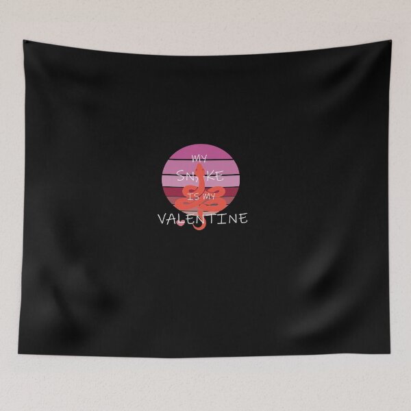 Item preview,  My snake is my valentine , best gift for valentine's day   designed and sold by Best T-shirt design.