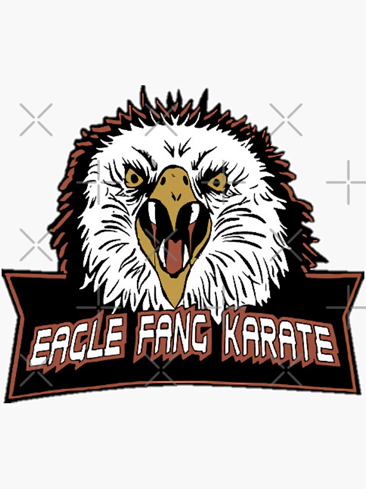 Sticker Cobra Kai Logo