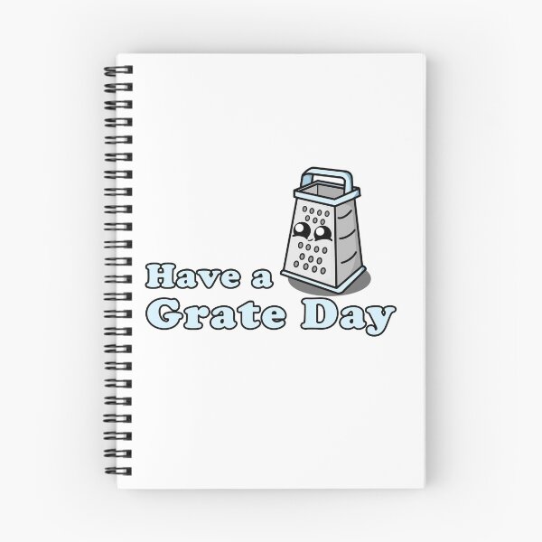 Item preview, Cute Cartoon Grater | Have a Grate Day designed and sold by cookingwithten.
