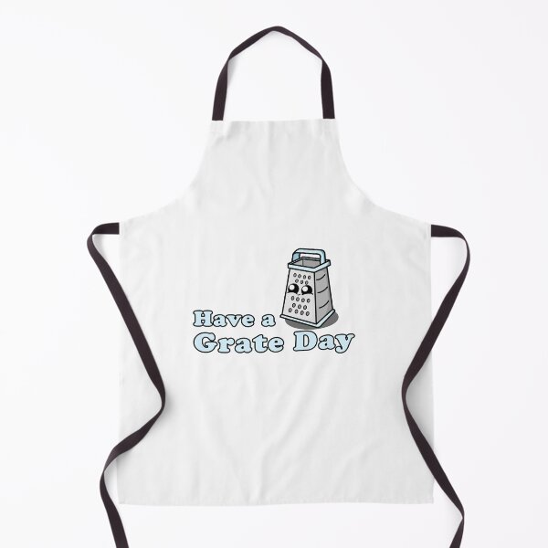 Item preview, Cute Cartoon Grater | Have a Grate Day designed and sold by cookingwithten.