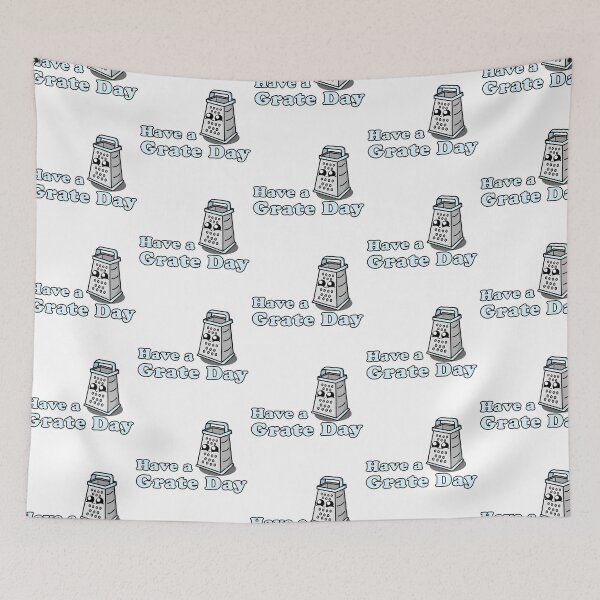 Item preview, Cute Cartoon Grater | Have a Grate Day designed and sold by cookingwithten.