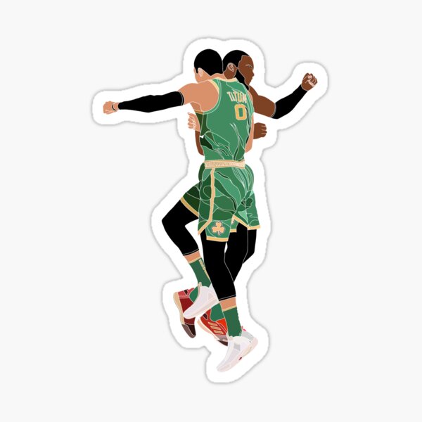 617 Strong (Boston Celtics) Sticker for Sale by lexjincoelho