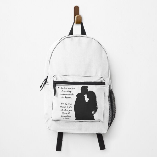 Item preview, Couple Silhouette Lost Love Quotes  designed and sold by Yurii Novosad.