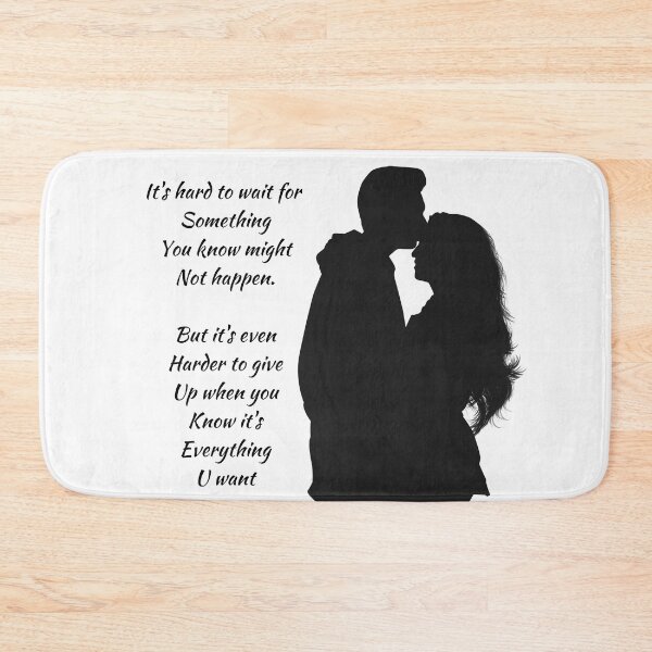 Item preview, Couple Silhouette Lost Love Quotes  designed and sold by Yurii Novosad.