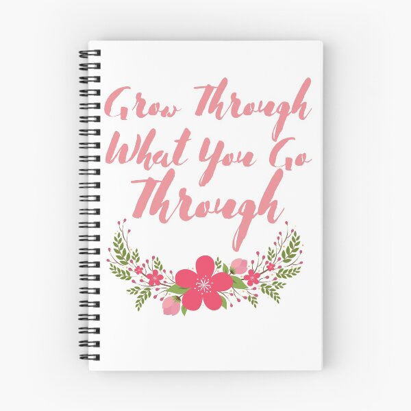 Item preview, Grow Through What You Go Through designed and sold by mik lor.