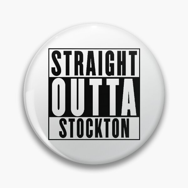 Item preview, Directo a Stockton designed and sold by RandomStuffShop.