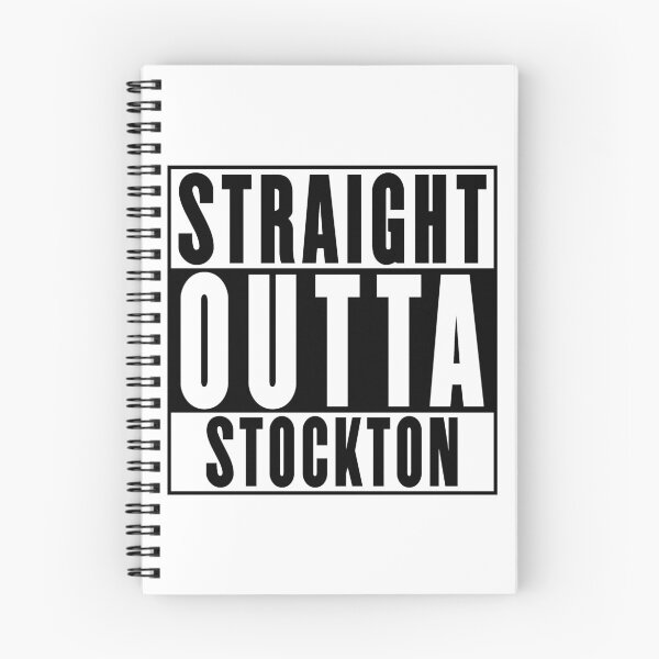 Item preview, Straight Outta Stockton designed and sold by RandomStuffShop.