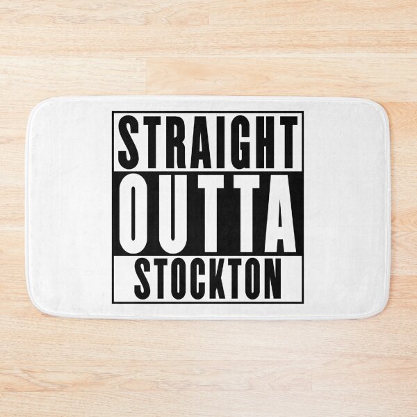 Item preview, Straight Outta Stockton designed and sold by RandomStuffShop.