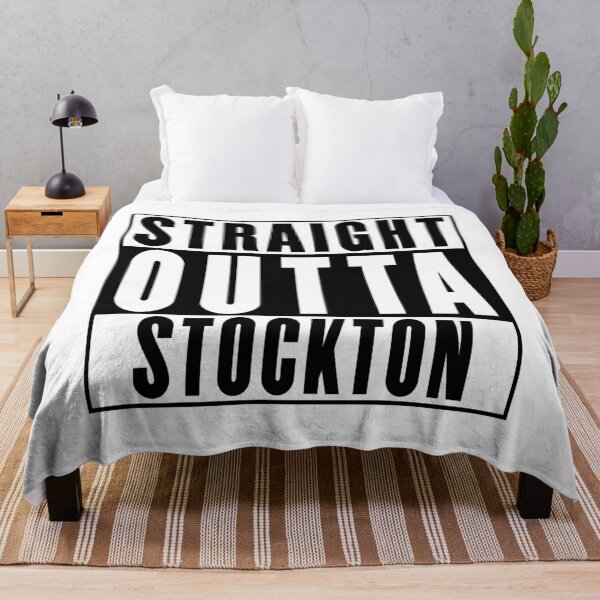 Item preview, Straight Outta Stockton designed and sold by RandomStuffShop.