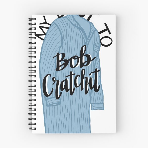Item preview, My Best to Bob Cratchit  designed and sold by amywrites.