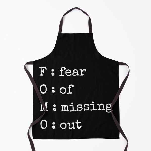 Item preview, Vintage Fomo Fear Of Missing Out designed and sold by GBDesigner.